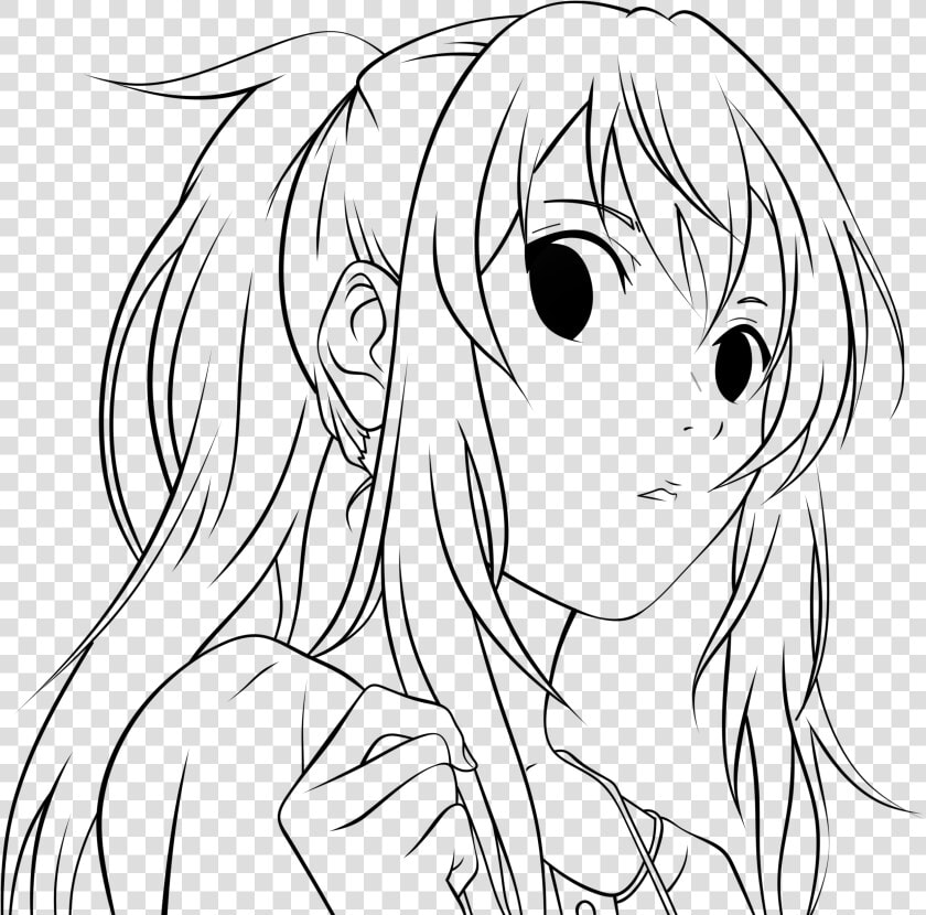 Transparent Kaori Miyazono Png   Line Art  Png DownloadTransparent PNG