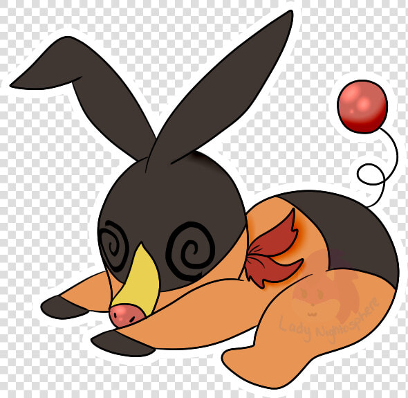 Fainted Tepig By Ladynightosphere Fur Affinity  dot    Pokemon Avatar  HD Png DownloadTransparent PNG