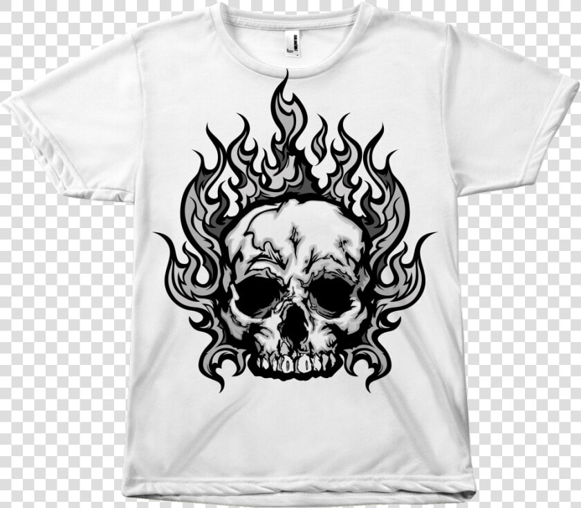 Flame Flaming Skull Png  Transparent PngTransparent PNG