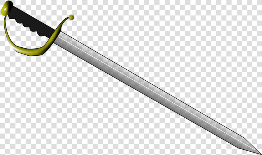 Sabre blade cold Weapon   Sword  HD Png DownloadTransparent PNG