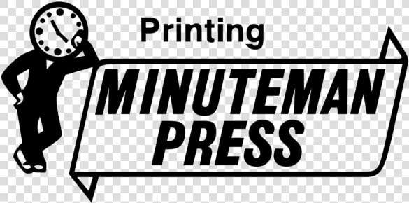 Minuteman Press  HD Png DownloadTransparent PNG