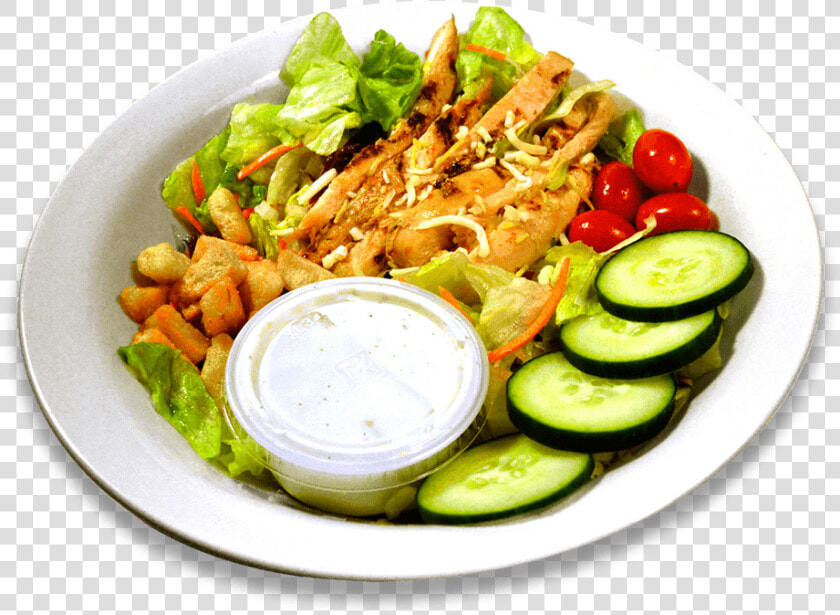 Chicken Salad At Speedy S Pizza   Fattoush  HD Png DownloadTransparent PNG