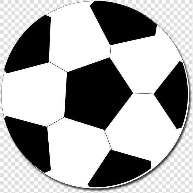 Soccer Ball Clipart To Use For Team Parties Sporting   Soccer Ball Clipart Easy  HD Png DownloadTransparent PNG