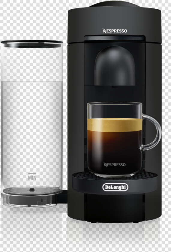 Nespresso Vertuo Matte Black  HD Png DownloadTransparent PNG