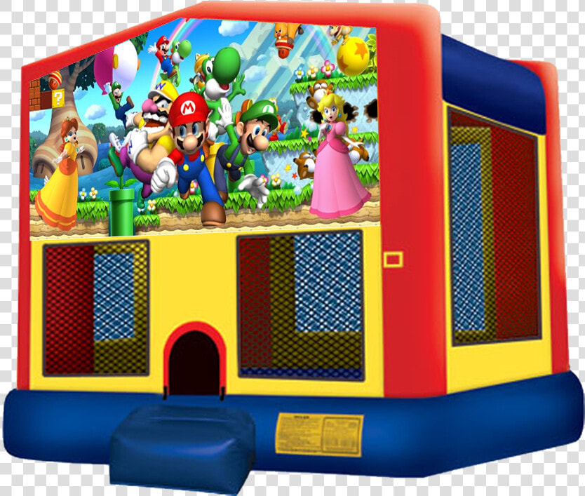 Super Mario Bouncer   Pj Masks Bounce House  HD Png DownloadTransparent PNG