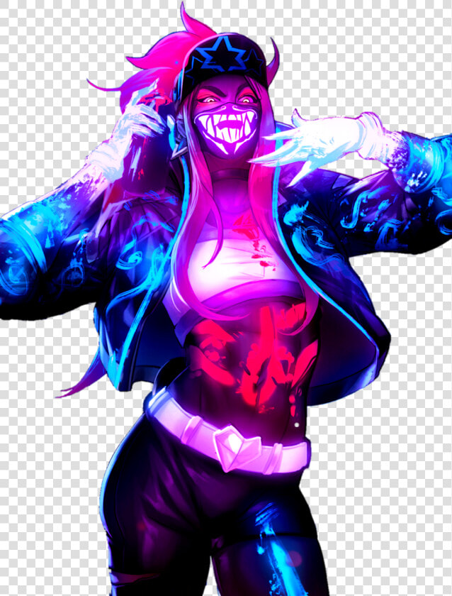  kda   Kda Akali  HD Png DownloadTransparent PNG