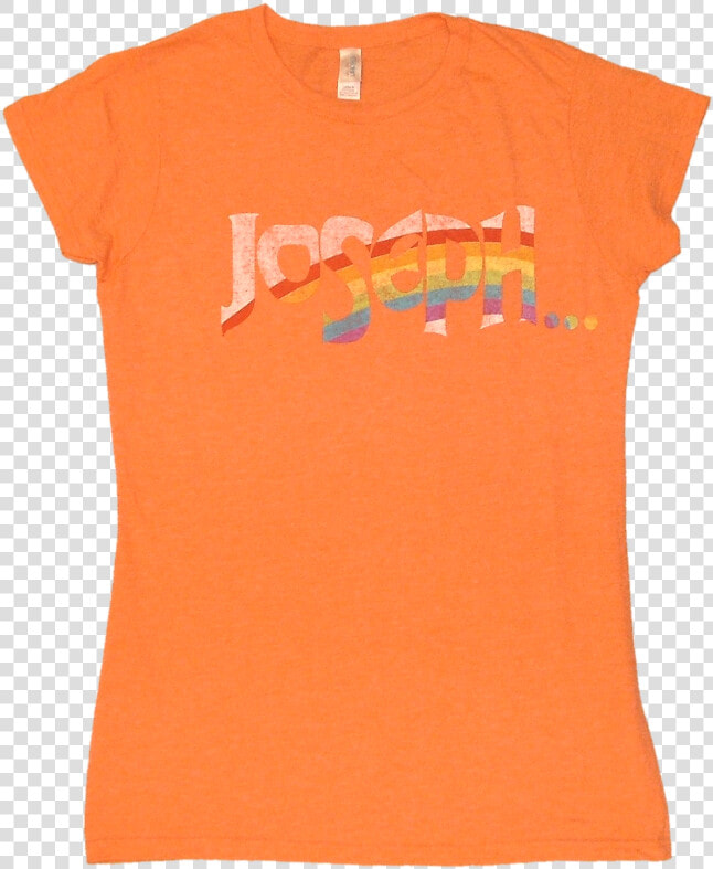 Joseph Ladies Heather Orange Tee   Active Shirt  HD Png DownloadTransparent PNG