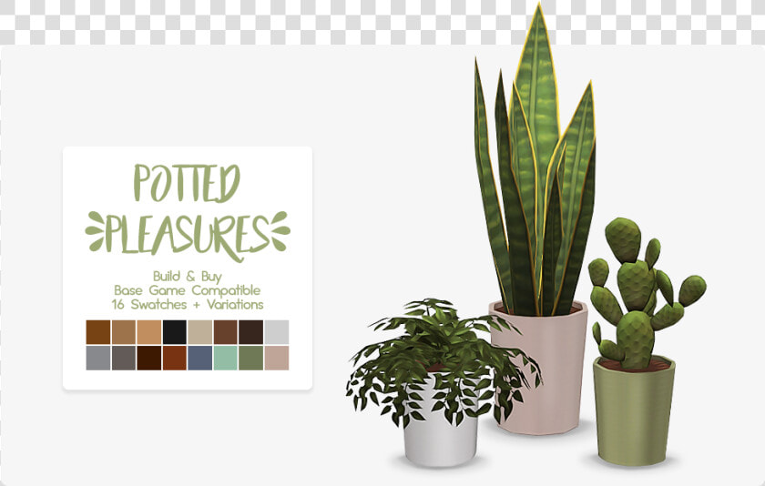 Sims 4 Maxis Match Plants  HD Png DownloadTransparent PNG