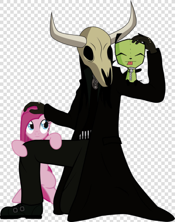 J5a4  Crossover  Gir  Invader Zim  Oc  Oc   Cartoon Minotaur  HD Png DownloadTransparent PNG