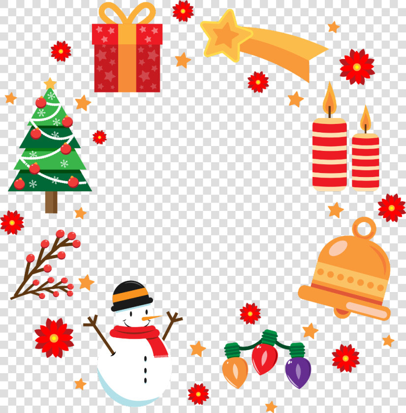 Transparent Christmas Gift Border Clipart   Natal Desenho Png  Png DownloadTransparent PNG