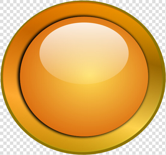 Fall Yellow Button Png Clip Arts   2 Round Clipart  Transparent PngTransparent PNG