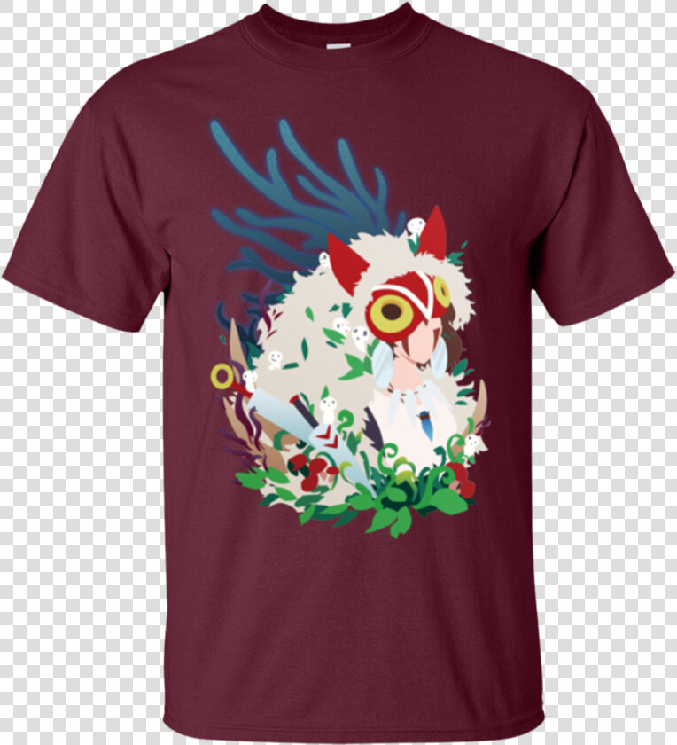 Princess Mononoke T shirt   Princess Mononoke Art Print Poster  HD Png DownloadTransparent PNG