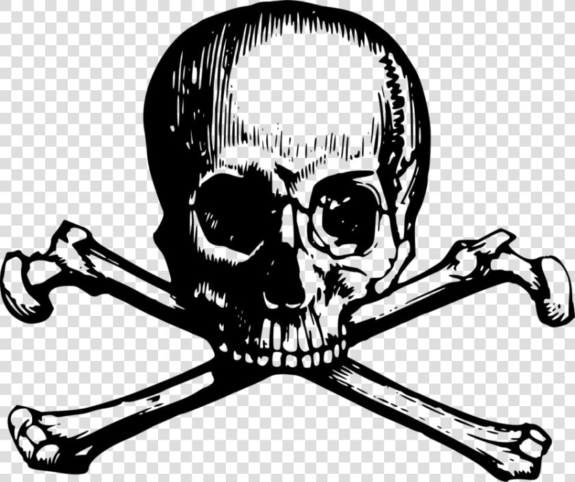 Skull And Crossbones   Skull And Cross Bones Png  Transparent PngTransparent PNG