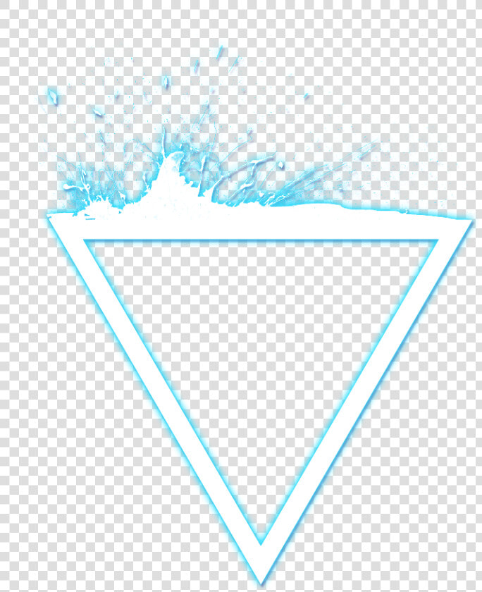 T⃤ R⃤ I⃤ A⃤ N⃤ G⃤ L⃤ E⃤ Triangle Neon Grunge Splatte   Triangle  HD Png DownloadTransparent PNG