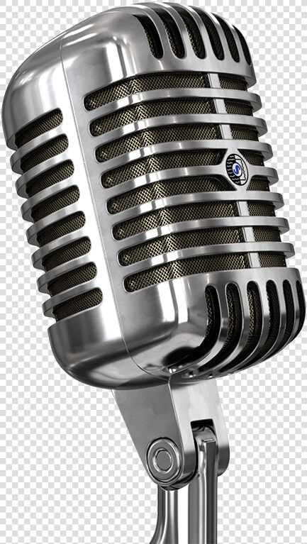 Microphone Transparent Background Png   Chrome Microphone  Png DownloadTransparent PNG