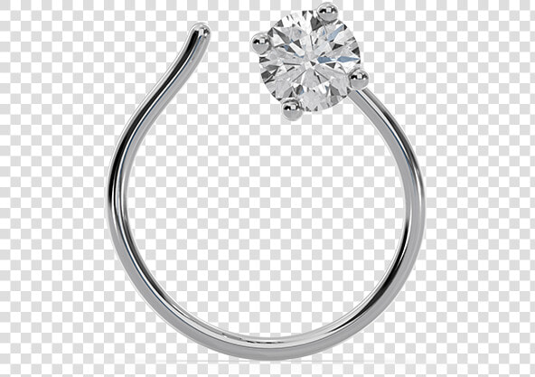 Platinum Nose Pin  HD Png DownloadTransparent PNG