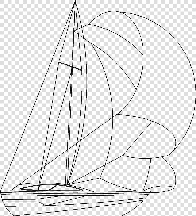 Sail Boat 023d View Class Mw 100 Mh 100 Pol Align   Mast  HD Png DownloadTransparent PNG