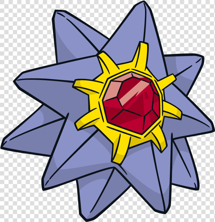 Shiny Starmie Pokemon  HD Png DownloadTransparent PNG