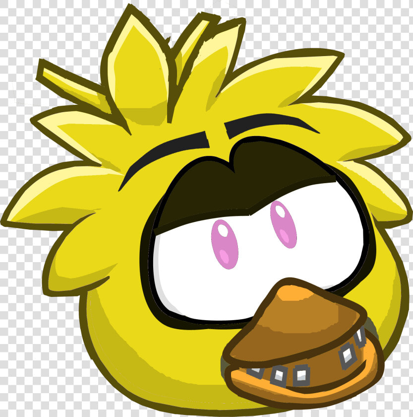 Puffle Chica Five Nights At Freddy S Club Penguin   Club Penguin Pink Puffle  HD Png DownloadTransparent PNG