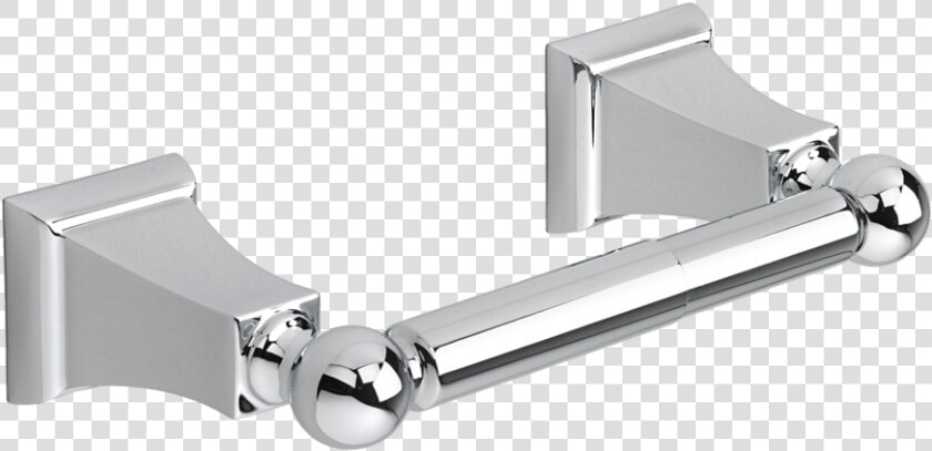 Polished Nickel Toilet Paper Holder Square  HD Png DownloadTransparent PNG