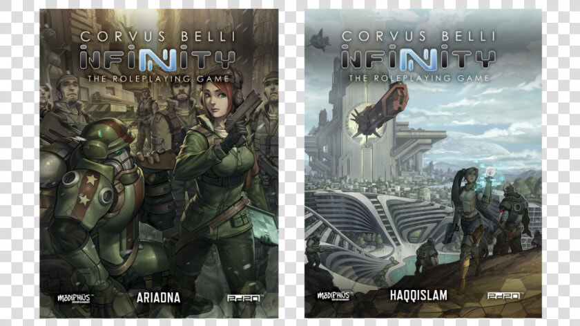 Corvus Belli Infinity Ariadna  HD Png DownloadTransparent PNG