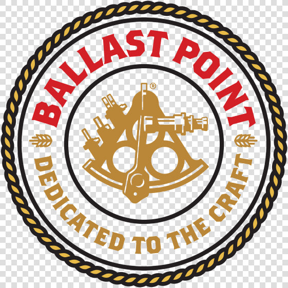 Ballast Point Round Logo Sticker Large   Ballast Point Logo  HD Png DownloadTransparent PNG