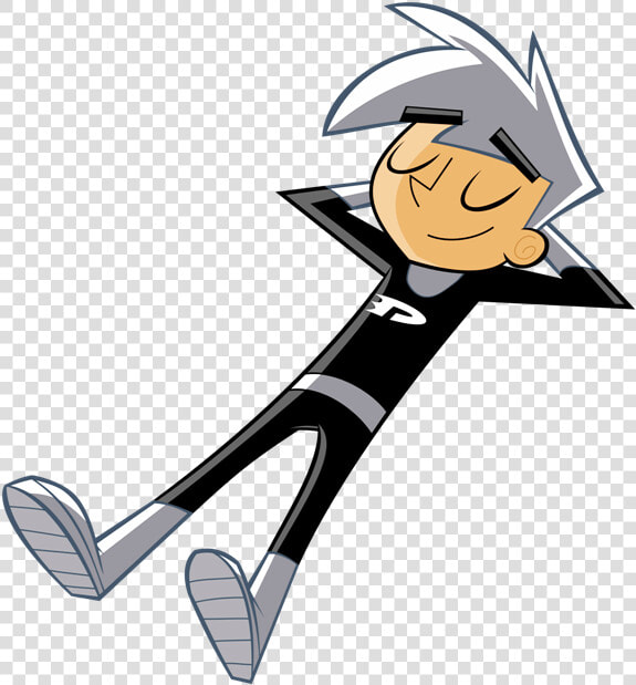 Danny Phantom Sleeping   Danny Phantom Transparent Background  HD Png DownloadTransparent PNG