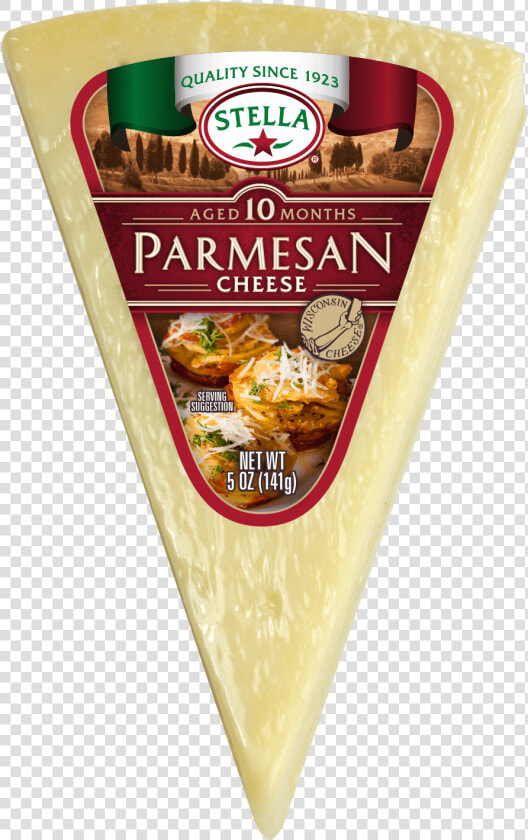 Stella Parm Wedge   Parmesan Cheese  HD Png DownloadTransparent PNG