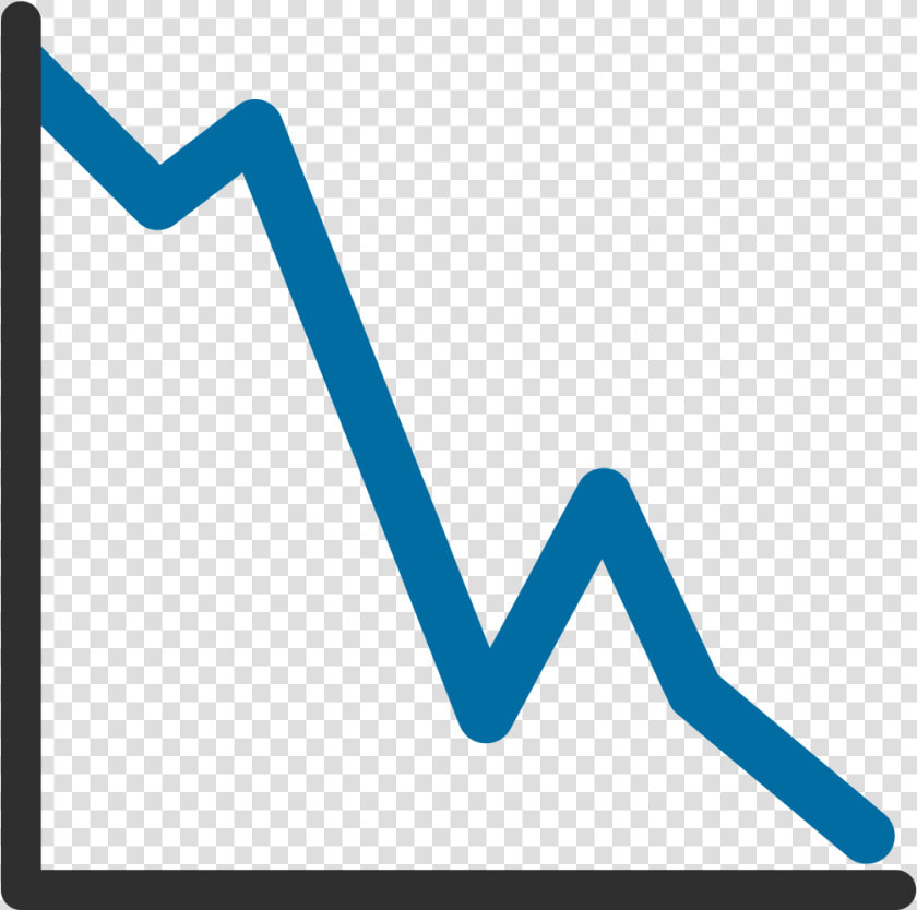 Transparent Football Emoji Png   Chart With Downwards Trend  Png DownloadTransparent PNG