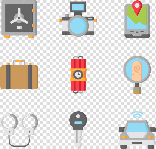 Secret Spy   Secret Spy Agent Icons  HD Png DownloadTransparent PNG