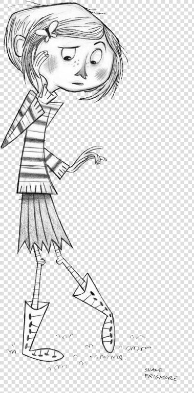 Laika Films   Laika Coraline Character Design  HD Png DownloadTransparent PNG