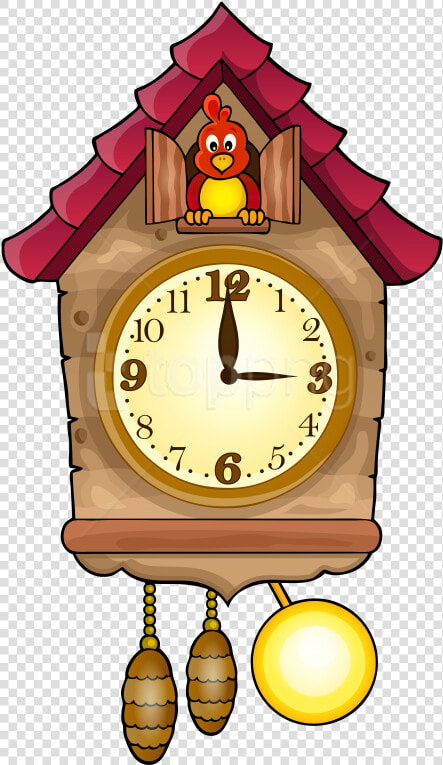 Download Cute Clipart Photo   Coo Coo Clock Clip Art  HD Png DownloadTransparent PNG