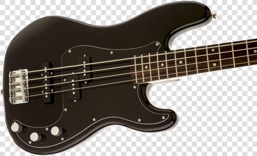 Fender Squier Affinity Series Precision Bass Pj Black  HD Png DownloadTransparent PNG