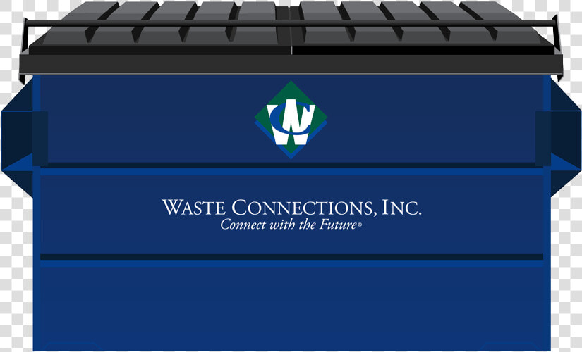 Front Load Sizes   Waste Connections Inc   HD Png DownloadTransparent PNG