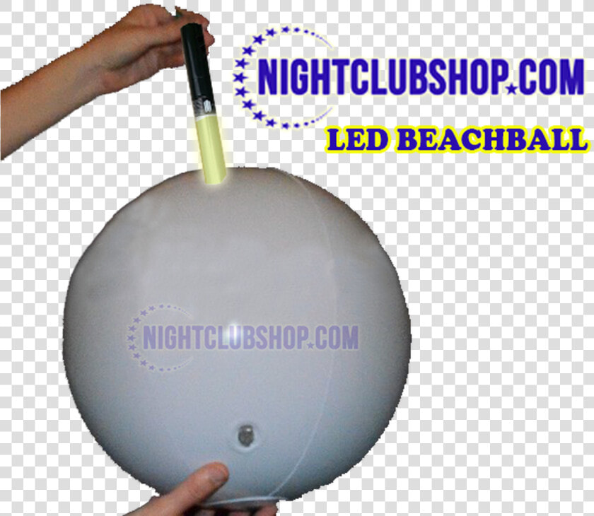 Led  Light Up  Illuminated  Beach ball  Beachball    Confetti Gun  HD Png DownloadTransparent PNG