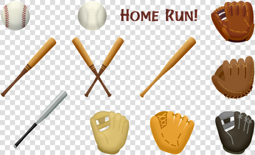 Baseball  Glove  Ball  Bat  Home Run  Softball  Game   College Softball  HD Png DownloadTransparent PNG