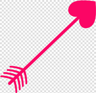 Heart Cupid Arrow Transparent Png   Transparent Background Cupid Arrow Png  Png DownloadTransparent PNG