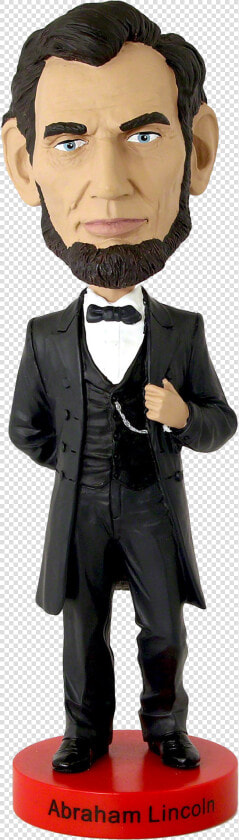 Royal Bobbles Abraham Lincoln Bobblehead   Abraham Lincoln Bobblehead  HD Png DownloadTransparent PNG