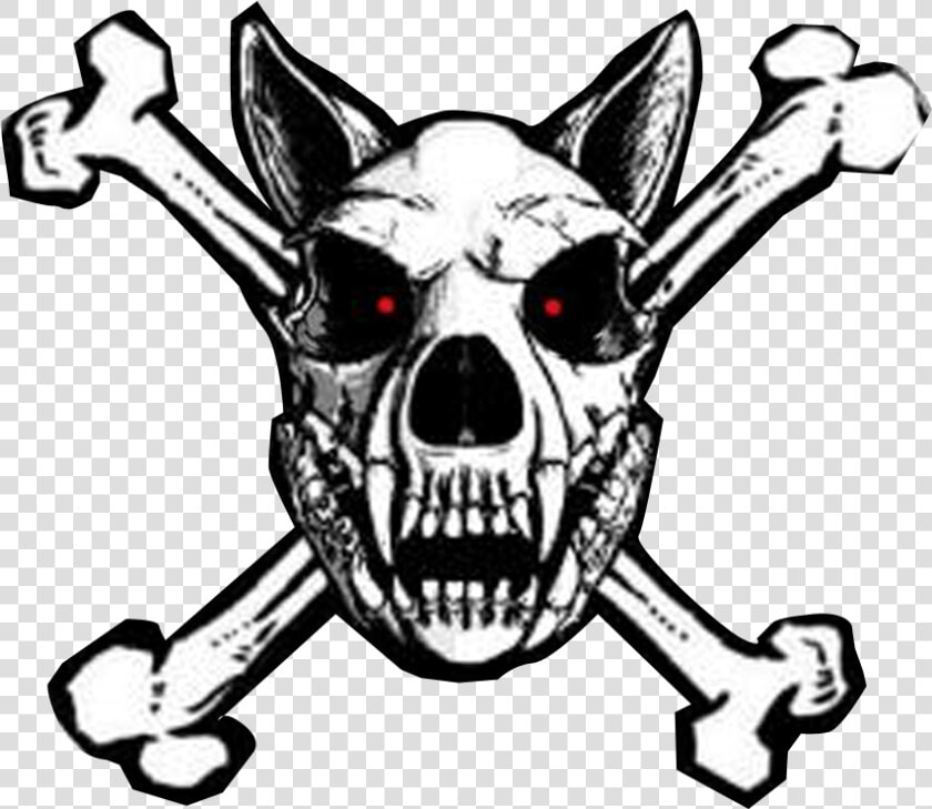 Dog Skull Vector At Free For Personal Use Dog Png Getdrawings   K9 Skull And Crossbones  Transparent PngTransparent PNG