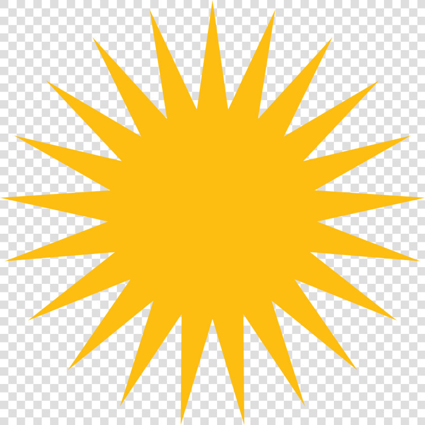 Sun Kurdistan Flag  HD Png DownloadTransparent PNG