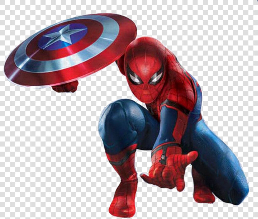 Spider Man Captain America   Spiderman Civil War Png  Transparent PngTransparent PNG