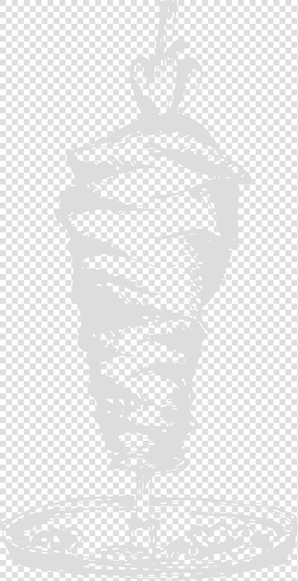 Shawarma Black And White Logo  HD Png DownloadTransparent PNG