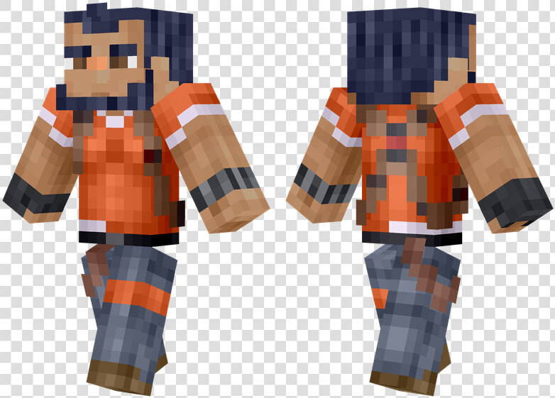 Darlene Alderson Minecraft Skin  HD Png DownloadTransparent PNG