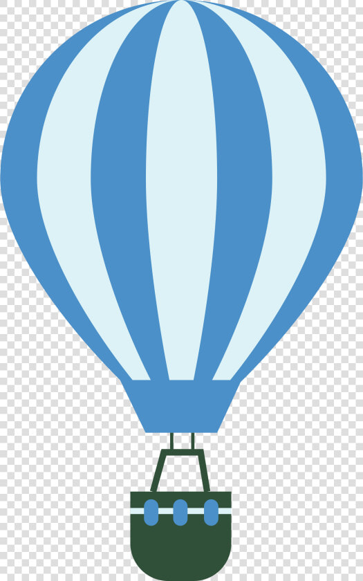 Iiii Clipart Hot Air Balloon   Blue Hot Air Balloon Png  Transparent PngTransparent PNG