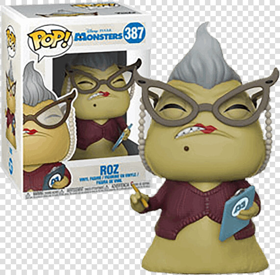 Roz Monsters Inc   Roz Funko Pop  HD Png DownloadTransparent PNG