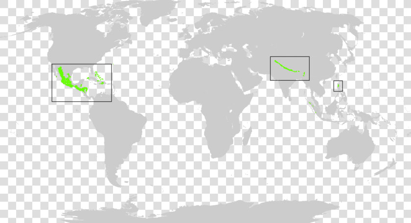 World Map Temperate Grasslands  HD Png DownloadTransparent PNG