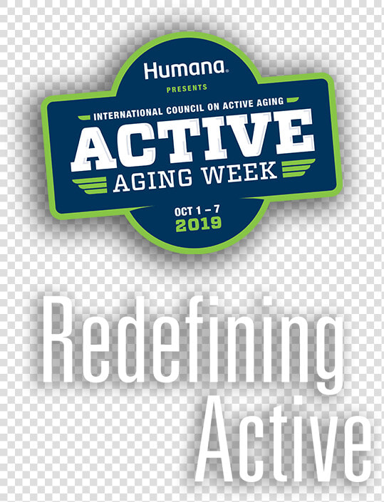 Active Aging Week 2019  HD Png DownloadTransparent PNG