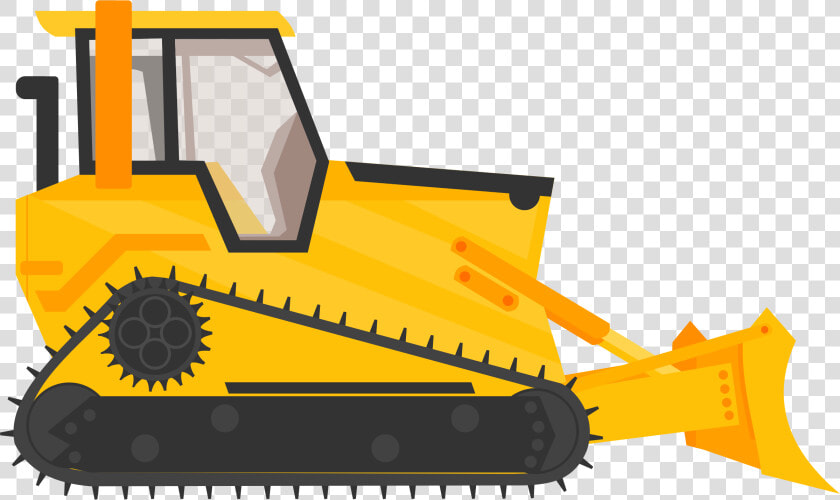 Bulldozer Excavator Heavy Machinery Construction   Bulldozer Png Transparent  Png DownloadTransparent PNG