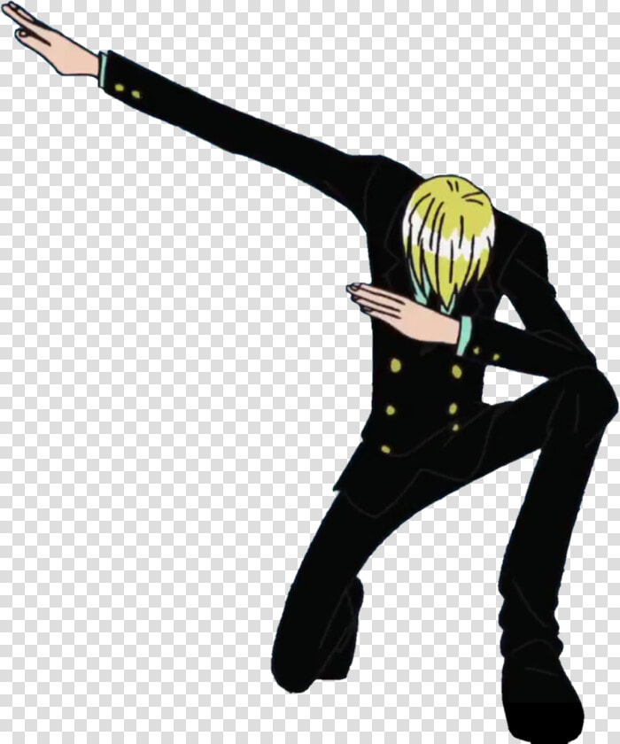 Transparent Dabbing Sanji Ur Welcome   Sanji Dabbing  HD Png DownloadTransparent PNG