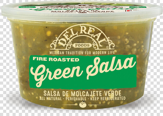 Del Real Foods Salsa Verde  HD Png DownloadTransparent PNG